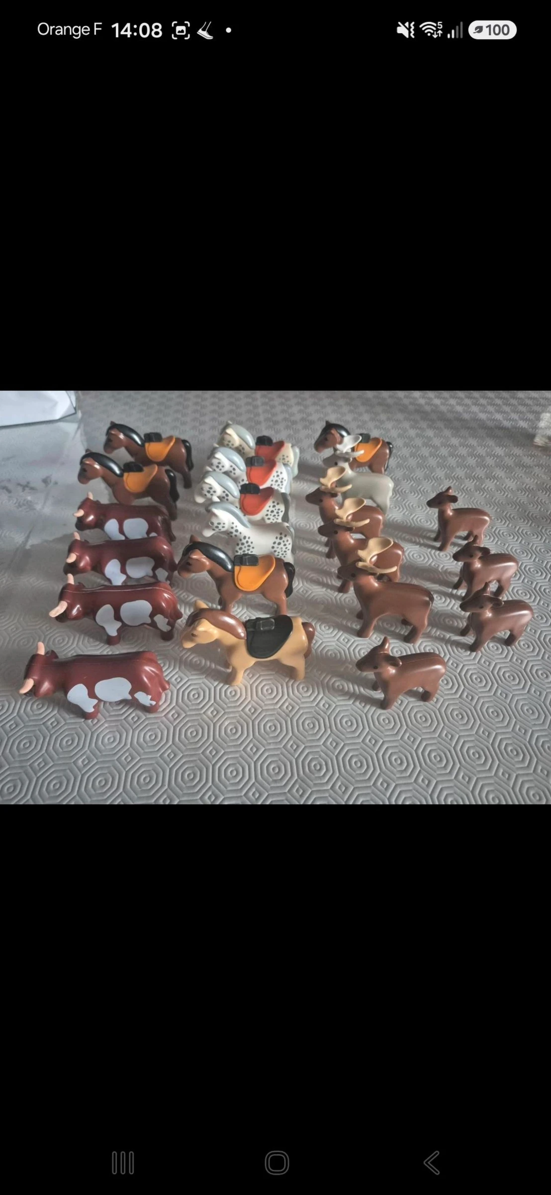 Animal de la ferme playmobil 123 a l unité 